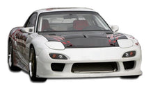 Load image into Gallery viewer, 1993-1997 Mazda RX-7 Duraflex V-Speed Body Kit - 4 Piece - Includes V-Speed Front Bumper Cover (101302) V-Speed Rear Bumper Cover (101303) V-Speed Side Skirts Rocker Panels (101304)