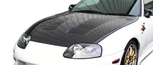 Load image into Gallery viewer, 1993-1998 Toyota Supra Carbon Creations TS-1 Hood - 1 Piece
