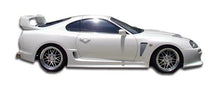 Load image into Gallery viewer, 1993-1998 Toyota Supra Duraflex TD3000 Wide Body Side Skirts Rocker Panels - 2 Piece