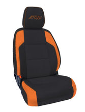 Load image into Gallery viewer, PRP 16-23 Toyota Tacoma Front Seat Covers (Pair) - Black/Orange