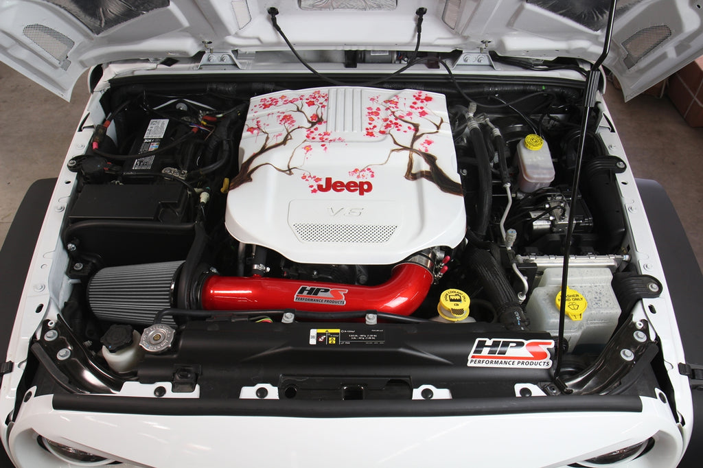 HPS Performance Air Intake Kit 827-664P