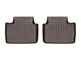 WeatherTech 2017+ Porsche Panamera Rear FloorLiner - Cocoa