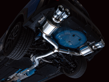 Load image into Gallery viewer, AWE Tuning 2022+ VB Subaru WRX Touring Edition Exhaust - Chrome Silver Tips