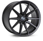 Vossen HF-3 20x10.5 / 5x112 / ET25 / Deep / 66.6 - ANT - Anthracite