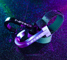 Load image into Gallery viewer, NRG Steering Wheel Hook CNC Aluminum w/ Laser Logo - Purple