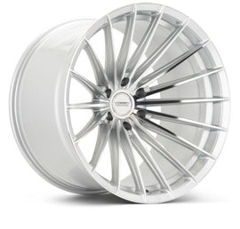 Vossen HFX-4 22x10 - 6x135 - ET-18 - Super Deep - 87.1 - Silver Polished Wheel
