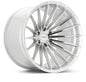 Vossen HFX-4 22x9.5 - 6x135 - ET20 - Deep - 87.1 - Silver Polished Wheel