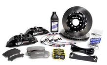Load image into Gallery viewer, EBC Racing Ford Focus ST MK4 Black Apollo-4 Calipers 355mm Rotors Front Big Brake Kit