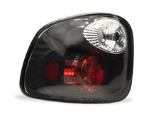 Load image into Gallery viewer, Raxiom 01-03 Ford F-150 Flareside Axial Series Euro Style Tail Lights- Black Housing- Clear Lens
