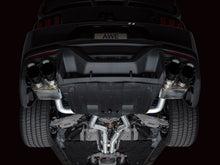 Load image into Gallery viewer, AWE 2024 Ford Mustang Dark Horse S650 RWD SwitchPath Catback Exhaust w/ Quad Diamond Black Tips