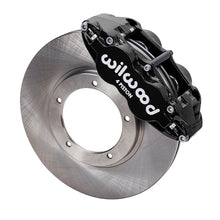 Load image into Gallery viewer, Wilwood kit front FNSL4R PORS 911 1984- 89 3.5" MT 11.10X.95 rotor black W/LINES