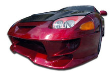 Load image into Gallery viewer, 1994-1998 Mitsubishi 3000GT Duraflex Vader Body Kit - 4 Piece - Includes Vader Front Bumper Cover (101492) Bomber Rear Bumper Cover (101017) Bomber Side Skirts Rocker Panels (101018)