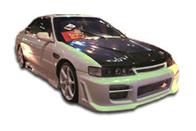 Load image into Gallery viewer, 1994-1995 Honda Accord 2DR Duraflex R34 Body Kit - 4 Piece - Includes R34 Front Bumper Cover (101476) Spyder Rear Bumper Cover (101463) Spyder Side Skirts Rocker Panels (101448)