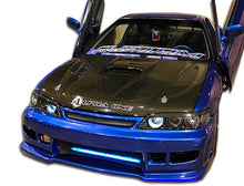 Load image into Gallery viewer, 1996-1997 Honda Accord 4DR Duraflex Spyder Body Kit - 4 Piece - Includes Spyder Front Bumper Cover (101461) Spyder Rear Bumper Cover (101713) Spyder Side SKits (101450)