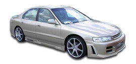 1994-1997 Honda Accord 4DR Duraflex Spyder Side Skirts Rocker Panels - 2 Piece