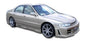 1994-1997 Honda Accord 4DR Duraflex Spyder Side Skirts Rocker Panels - 2 Piece