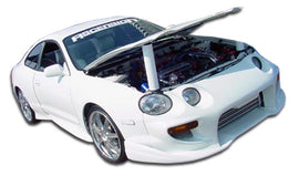 1994-1999 Toyota Celica 2DR Duraflex Vader Body Kit - 4 Piece - Includes Vader Front Bumper Cover (101502) Vader Side Skirts Rocker Panels (101504) Vader Rear Bumper Cover (103426)