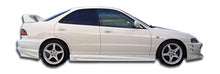 Load image into Gallery viewer, 1994-2001 Acura Integra 4DR Duraflex Bomber Side Skirts Rocker Panels - 2 Piece
