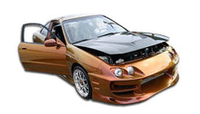Load image into Gallery viewer, 1994-1997 Acura Integra 4DR Duraflex Bomber Body Kit - 4 Piece - Includes Bomber Front Bumper Cover (101394) Bomber Rear Bumper Cover (101386) Bomber Side Skirts Rocker Panels (101387)