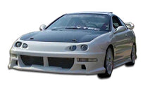 Load image into Gallery viewer, 1994-1997 Acura Integra 4DR Duraflex Xtreme Body Kit - 4 Piece - Includes Xtreme Front Bumper Cover (101399) Bomber Rear Bumper Cover (101386) Bomber Side Skirts Rocker Panels (101387)