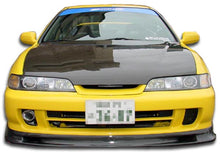 Load image into Gallery viewer, 1994-2001 Acura JDM Integra Carbon Creations Spoon Style Front Lip Under Spoiler Air Dam - 1 Piece