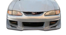 Load image into Gallery viewer, 1994-1998 Ford Mustang Duraflex Bomber Front Bumper Cover - 1 Piece