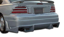 Load image into Gallery viewer, 1994-1998 Ford Mustang Duraflex Bomber Rear Bumper Cover - 1 Piece