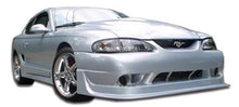 Load image into Gallery viewer, 1994-1998 Ford Mustang Duraflex Cobra R Body Kit - 4 Piece - Includes Cobra R Front Bumper Cover (101424) Colt 2 Rear Bumper Cover (101431 Colt 2 Side Skirts Rocker Panels (101432)