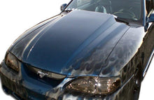 Load image into Gallery viewer, 1994-1998 Ford Mustang Duraflex 3" Cowl Hood - 1 Piece