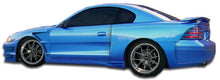 Load image into Gallery viewer, 1994-1998 Ford Mustang Duraflex GT500 Wide Body Door Caps - 2 Piece (S)