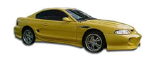 Load image into Gallery viewer, 1994-1998 Ford Mustang Duraflex Vader Side Skirts Rocker Panels - 2 Piece