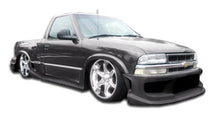 Load image into Gallery viewer, 1994-2004 Chevrolet S-10 Standard Cab Duraflex Stepside Drifter Body Kit - 6 Piece - Includes Drifter Front Bumper Cover (101417) Drifter Rear Bumper Cover (101420) Drifter Side Skirts Rocker Panels - 4 Piece (101421)