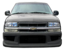 Load image into Gallery viewer, 1994-2004 Chevrolet S-10 1995-2004 Blazer Duraflex Drifter Front Bumper Cover - 1 Piece