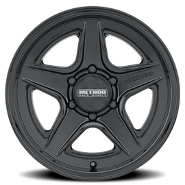 Method MR319 18x8.5 6x135 BP 40mm Offset 6.3in BS 87mm Bore Gloss Black Wheel