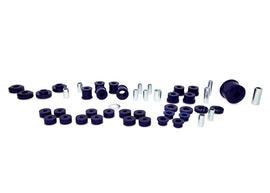 SuperPro Front and Rear Bushing Kit