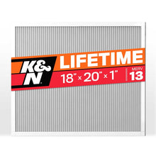 Load image into Gallery viewer, K&amp;N HVAC Filter 18 X 20 X 1 Merv 13