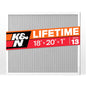K&N HVAC Filter 18 X 20 X 1 Merv 13