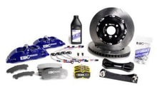Load image into Gallery viewer, EBC Racing 23-24 Toyota GR Corolla 1.6T Blue Apollo-6 Calipers 355mm Rotors Front Big Brake Kit