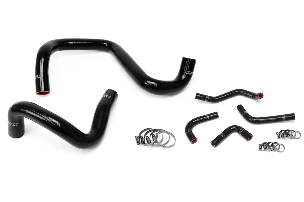 HPS Performance Silicone Hose Kit - Radiator and Heater Hose 57-1285-BLK