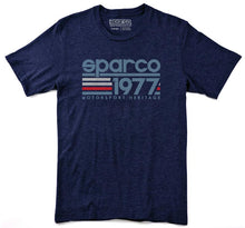 Load image into Gallery viewer, Sparco T-Shirt Vintage 77 Nvy Xlrg