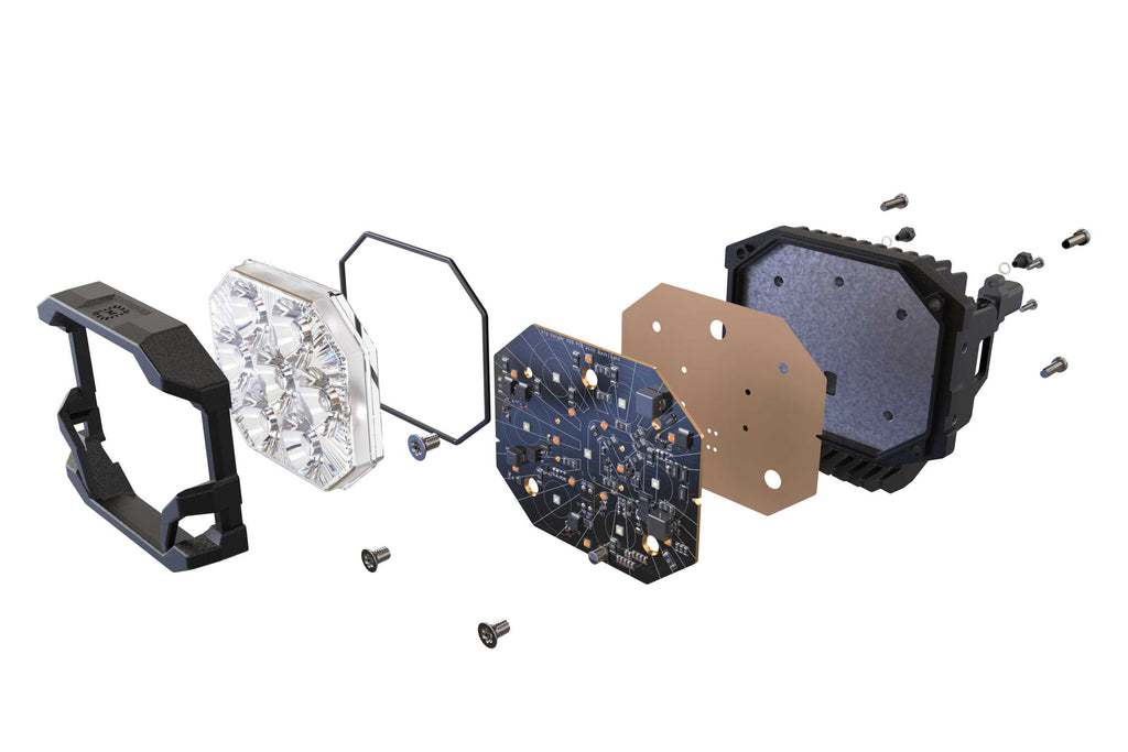 Morimoto BigBanger NCS LED Pod Spot