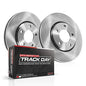 Power Stop 15-20 Dodge Charger Front Track Day Brake Kit