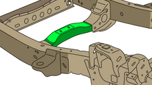 Load image into Gallery viewer, RustBuster 11-19 Chevy Silverado 2500HD/3500HD 4WD Only Transmission Crossmember