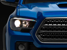 Load image into Gallery viewer, Raxiom 16-23 Toyota Tacoma Axial Series OE Replacement Headlights- Black Housing- Clear Lens