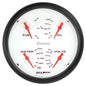 Autometer Phantom Quad 5in. Gauge 240OHm (E) - 33Ohm (F) Electric