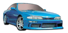 Load image into Gallery viewer, 1995-1996 Nissan 240SX S14 Duraflex M-1 Body Kit - 4 Piece - Includes M-1 Sport Front Bumper Cover (101637) V-Speed Rear Bumper Cover (101650) V-Speed Side Skirts Rocker Panels (101651)