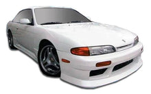 Load image into Gallery viewer, 1995-1996 Nissan 240SX S14 Duraflex V-Speed Body Kit - 4 Piece - Includes V-Speed Front Bumper Cover (101649) V-Speed Rear Bumper Cover (101650) V-Speed Side Skirts Rocker Panels (101651)