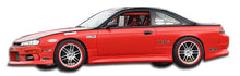 Load image into Gallery viewer, 1995-1998 Nissan 240SX S14 Duraflex V-Speed Side Skirts Rocker Panels - 2 Piece