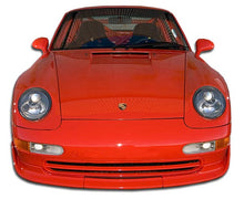 Load image into Gallery viewer, 1995-1998 Porsche 911 Carrera 993 C2 C4 Targa Duraflex Club Sport Front Lip Under Spoiler Air Dam - 3 Piece