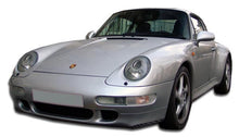 Load image into Gallery viewer, 1995-1998 Porsche 911 Carrera 993 Duraflex Turbo Look Front Bumper Cover - 1 Piece